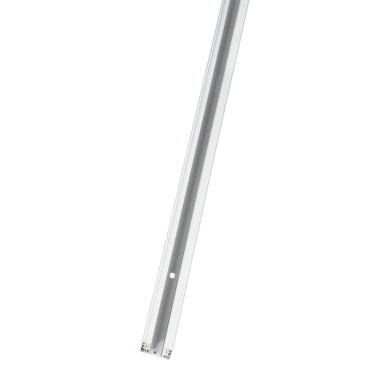 rail, metaalrail, slotted rail, aluminium, zilver