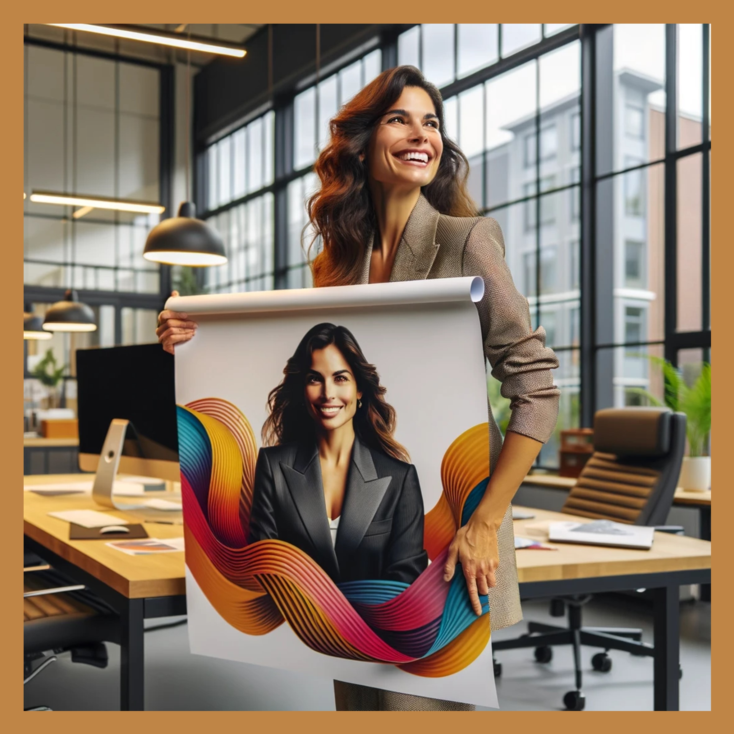 Rol maar uit: De grote wereld van grootformaat printpapier op rol! Rol maar uit: De grote wereld van grootformaat printpapier op rol!