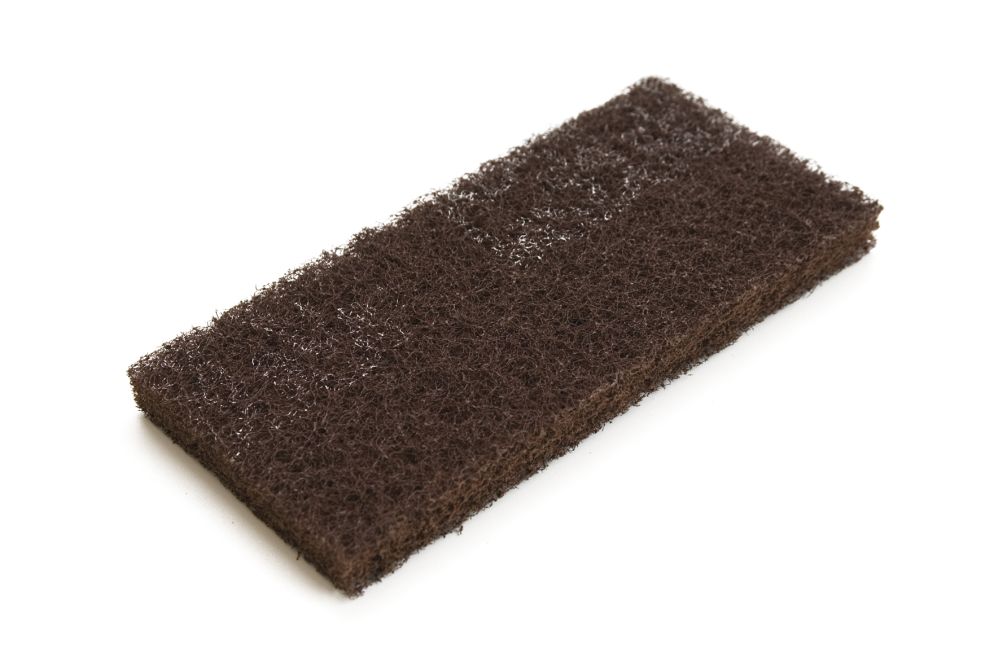 Diversey Taski Jumbo Pads Bruin Hard 26x10cm pak 5st