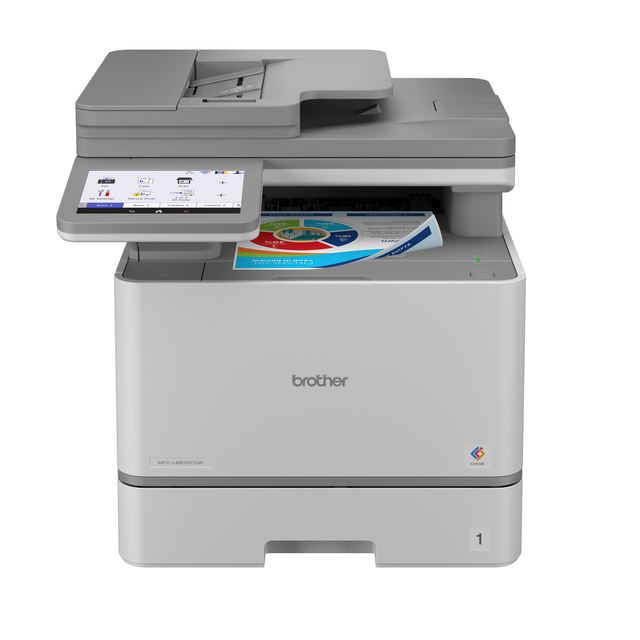 printer, multi-function, laser, document, office
