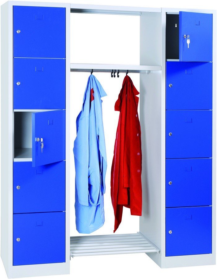 Garderobekasten en kluisjeskasten