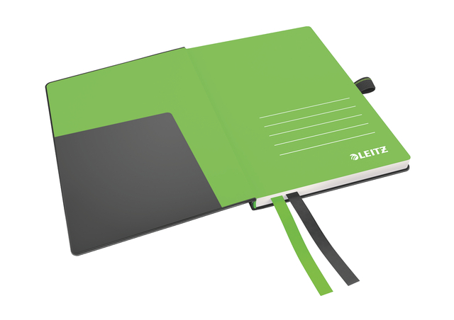 notebook, agenda, groen, leitz, notitieboek