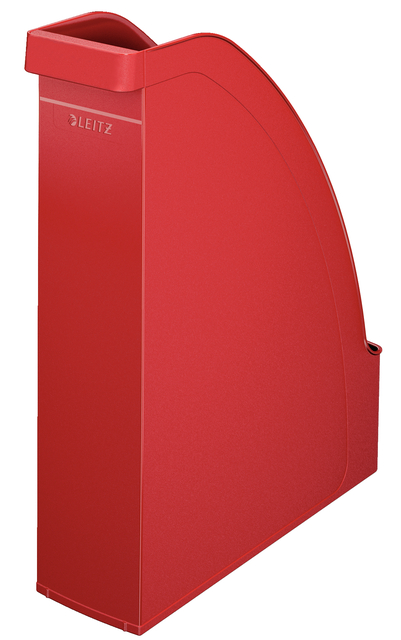 papierhouder, rode kleur, klemnd, balen?