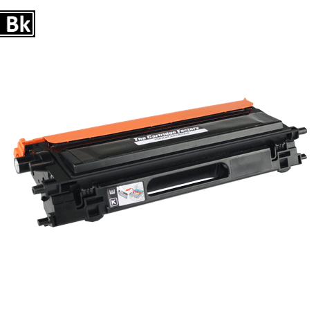 Huismerk Toner - Brother TN-135BK compatibel, zwart
