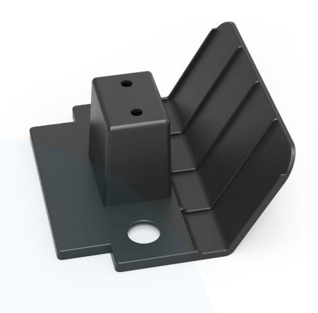 Numatic Vlakmopsteun zwart ReFlo t.b.v. MULTI-Matic serie