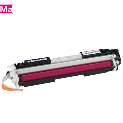 Huismerk Toner - HP 126A (CE313A) compatibel, magenta