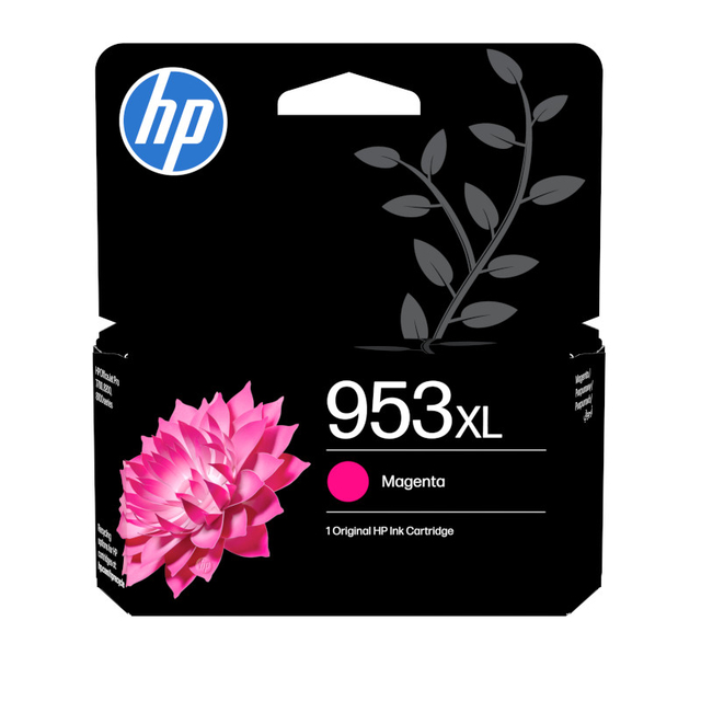 inktcartridge, magenta, hp, 953XL, cartridge