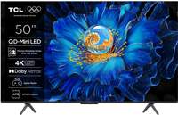 TCL 50C6KS | 50" 4K Ultra HD Mini LED Smart TV | Google TV | Dolby Vision | 60Hz (2025)