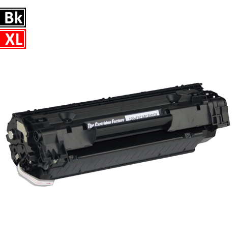 Huismerk Toner - HP 85A (CE285A) compatibel, zwart.