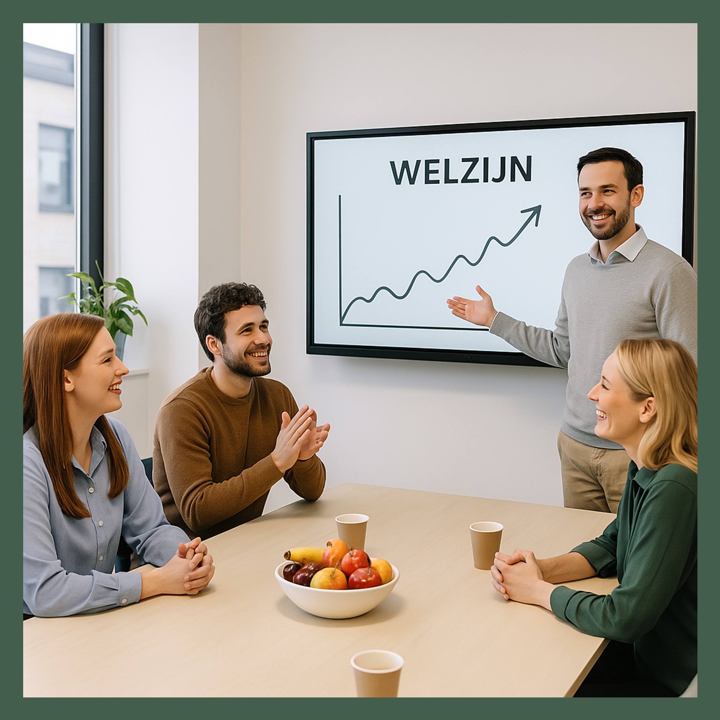 Het belang van welzijnsprogramma's op kantoor: investeren in mens én meubilair Het belang van welzijnsprogramma's op kantoor: investeren in mens én meubilair