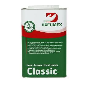 Dreumex handreiniger Classic can 45 ltr doos a 4 cans