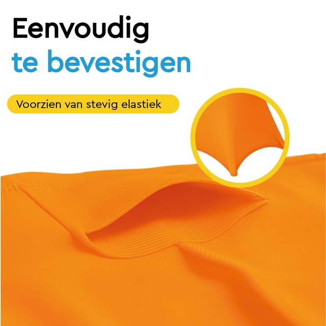 kleur, oranje, stof, elastiek, kussenhoeveelheid
