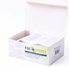 Pleisterstrips 19x72mm detecable Blauw pak 100stuks