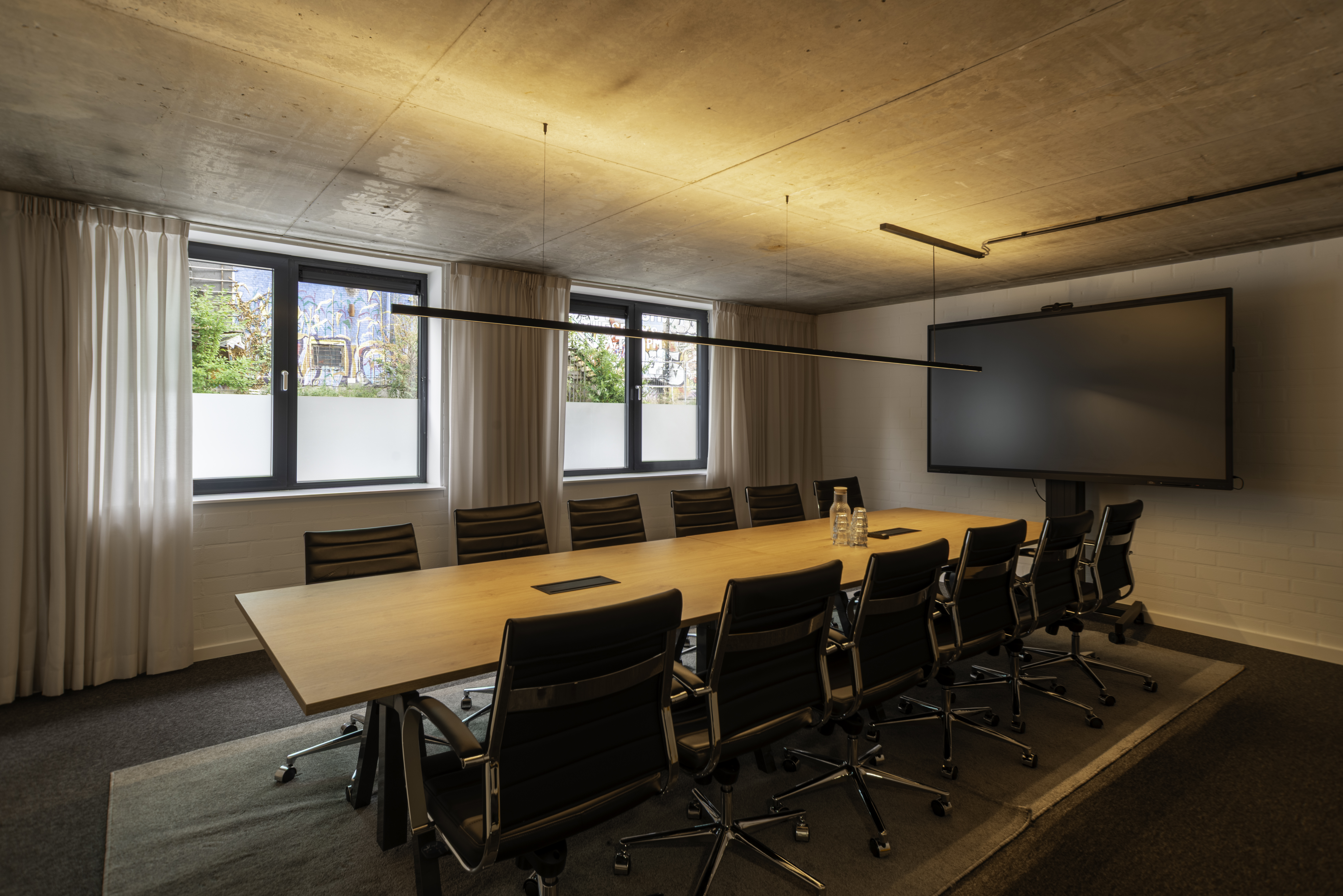 Kantoorinrichting Sparke en Keane 1