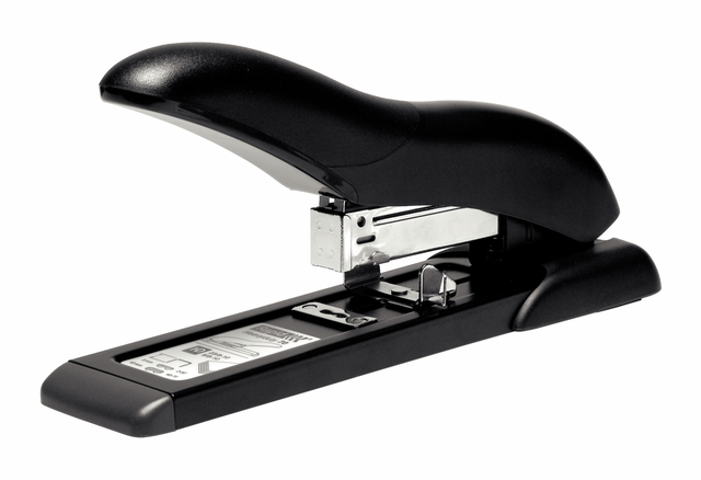 stapler, kantoorhardware, metaal, zwart, kantoorartikel