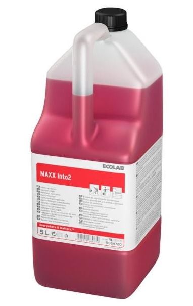 Ecolab Maxx Into2 Sanitairreiniger doos 2x5 liter