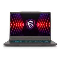 laptop, gaming laptop, MSI logo, backlit keyboard, neon accents