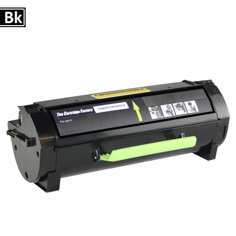 Huismerk Toner - Konica Minolta (Cartridge) A63W01H TNP-35 TNP-38 compatibel, zwart
