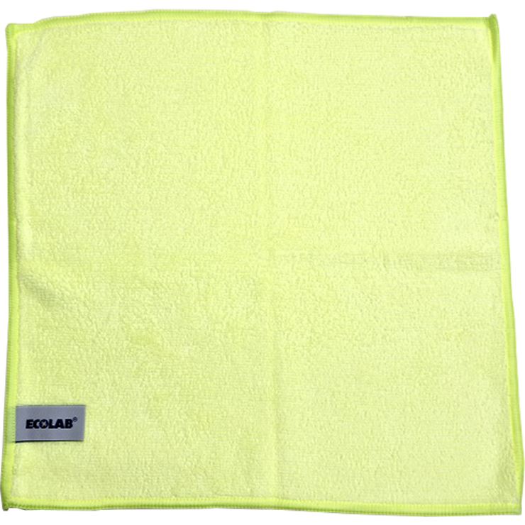 Ecolab Polifix Microvezeldoek Microclin Eco Geel pak 5st