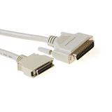 ACT IEEE1284 kab. 25 pin D-sub male - 36-polig HP Centronics male 3,00 m