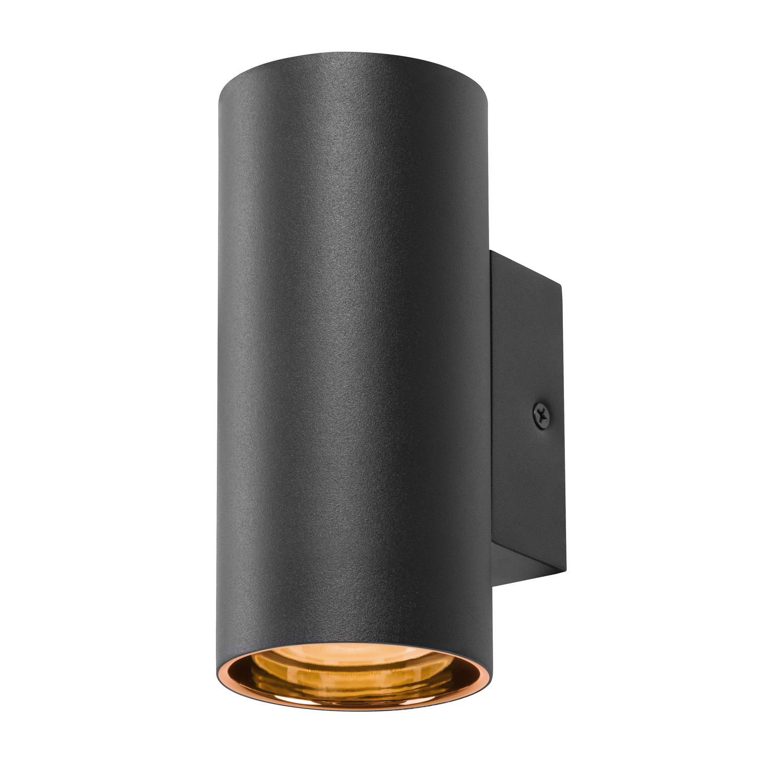 ASTO TUBE wand zwart 1xGU10