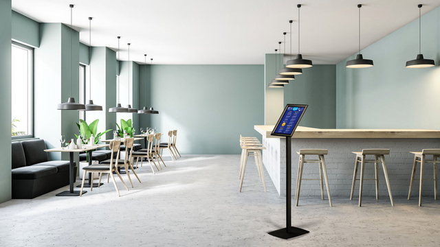 kantoor, interieur, bar, stoel, veranda