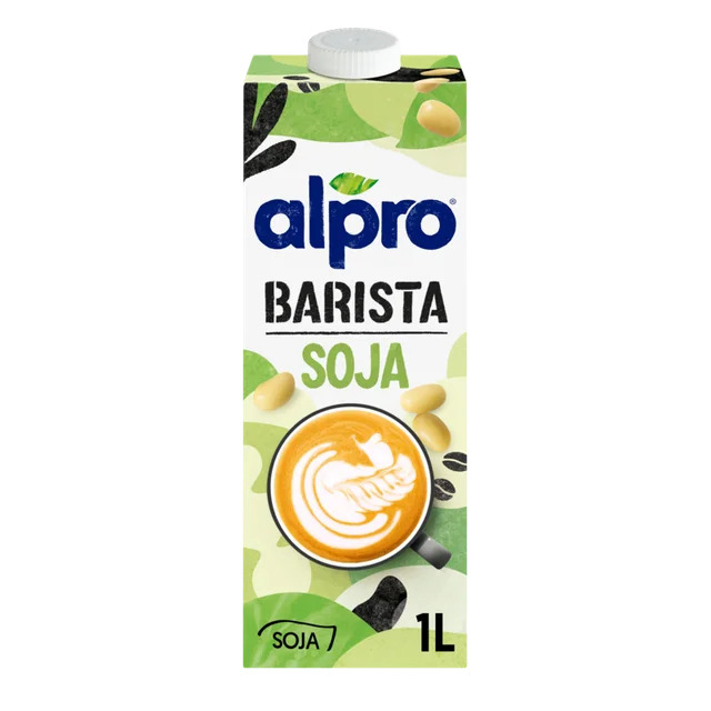 soja, 1L, sojamelk, barista, verpakking