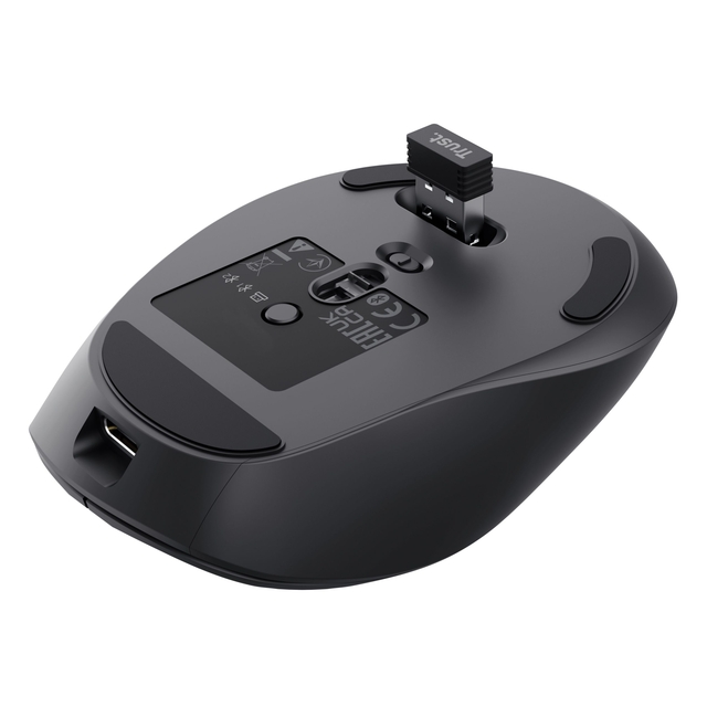 muis, draadloze, muis-ontvanger, USB-C, inclusief-dongle