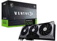 MSI GeForce RTX 5090 Ventus 3X OC | 32 GB GDDR7 VRAM | 4K Gaming & AI | Videokaart | GPU | Nvidia