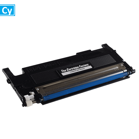 Huismerk toner - Samsung (Cartridge) CLT-C404S compatibel, cyaan