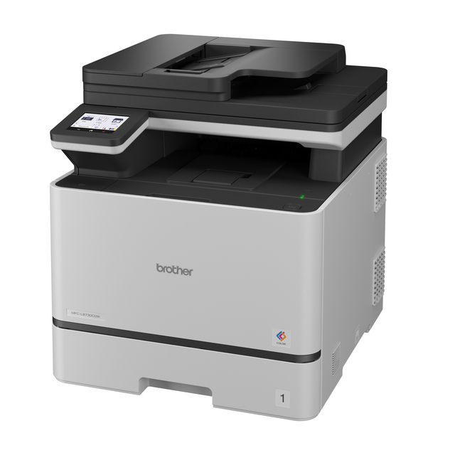 kantoorapparaat, afdrukapparaat, printer, multifunctioneel, brother