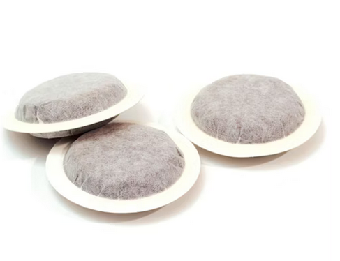 koffiepad, koffiekoppen, theezet, knoop, circulaire pad