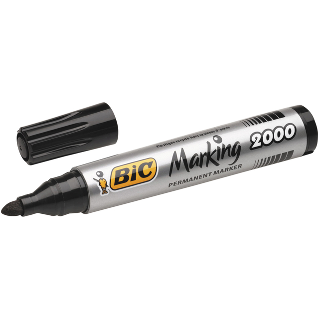 Permanent marker edding 300-01 zwart Permanent marker edding 300-01 zwart