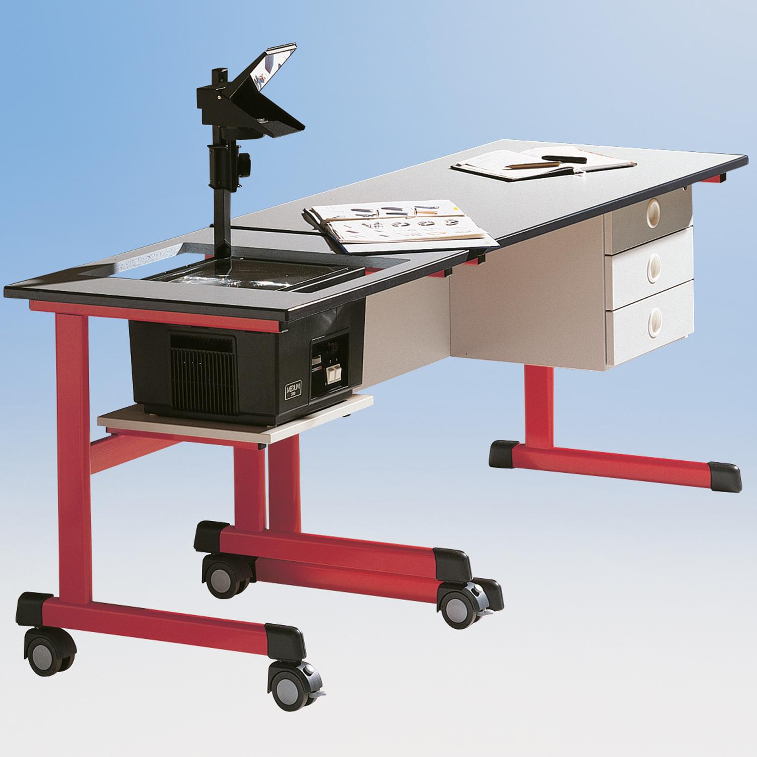 Lerarentafel 130x65 cm TL serie met laminaat blad