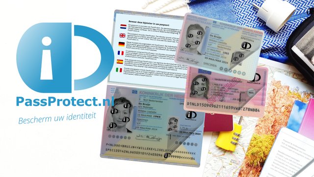 PassProtect voor 3 verschillende zaken