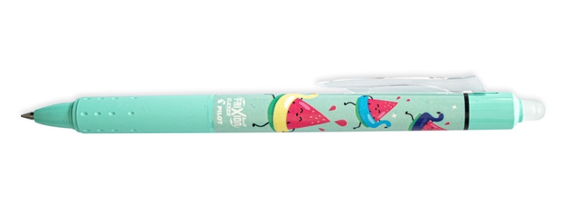rollerball, pen, mint, pattern, fruit