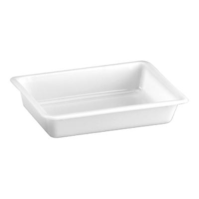 Denox Restbak kunststof wit 34x235x7cm 3ltr per stuk