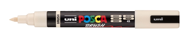 marker, brush, white, posca, dual-tip