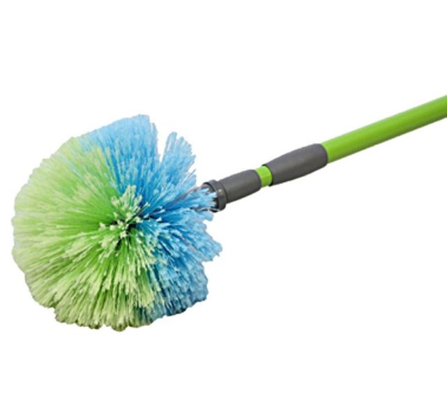 Ragebol rond met telescoopsteel 85-150cm doos 12 stuks