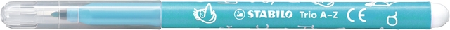 Viltstift STABILO Trio A-Z 378 fijn assorti classpack à 240 stuks