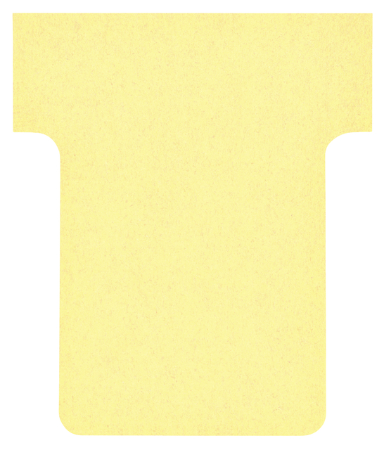 Planbord T-kaart Nobo nr 1.5 36mm geel