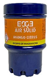 Green Air Mango Citrus vullingen luchtverfrisser 6 stuks