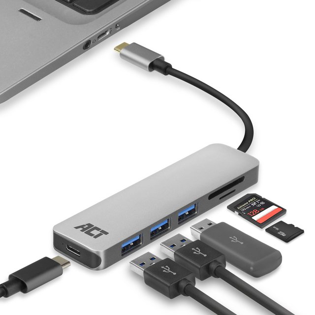 USB-C laptop voorbeeld