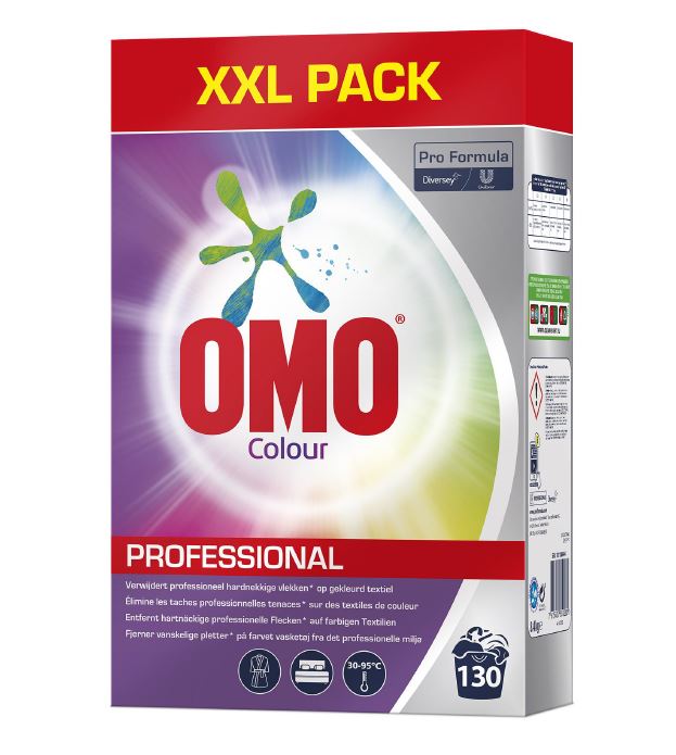 Omo Pro Formula Color Prof Waspoeder XXL doos 8.4kg