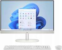 all-in-one pc, witte monitor, toetsenbord, muis