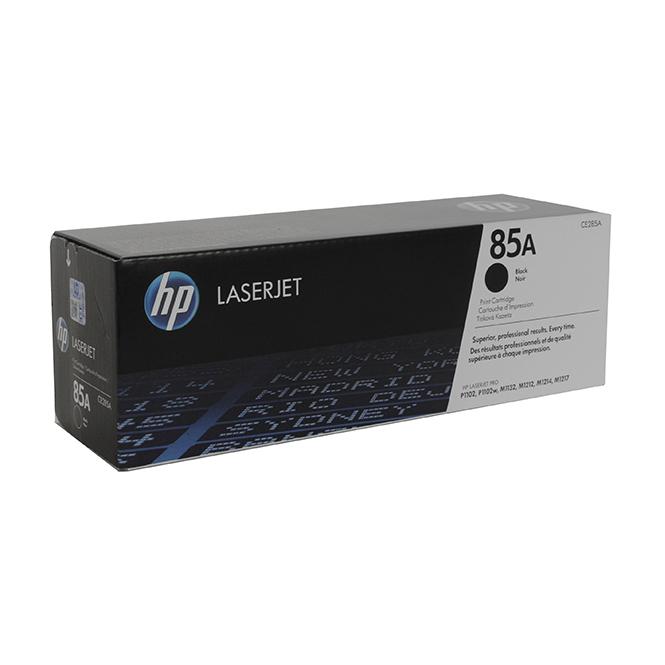 HP 85A CE285A Toner Zwart
