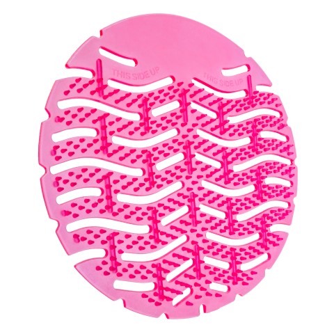 Urinoir matten roze met Melon geur doos 10st