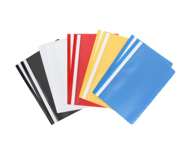 plastic sheet, kleurige map, ringbandblad, folie, kleurplaten