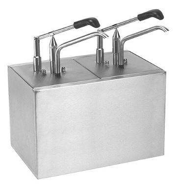 Saus-dispenser 2-dlg Mach