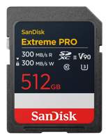 SanDisk Extreme PRO | 512GB SDXC Geheugenkaart | UHS-II Klasse 10